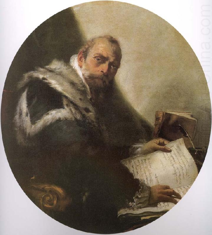 Anthony portrait, Giovanni Battista Tiepolo